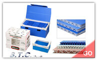 291 PP Hollow Profile Sheet Extrusion Line
